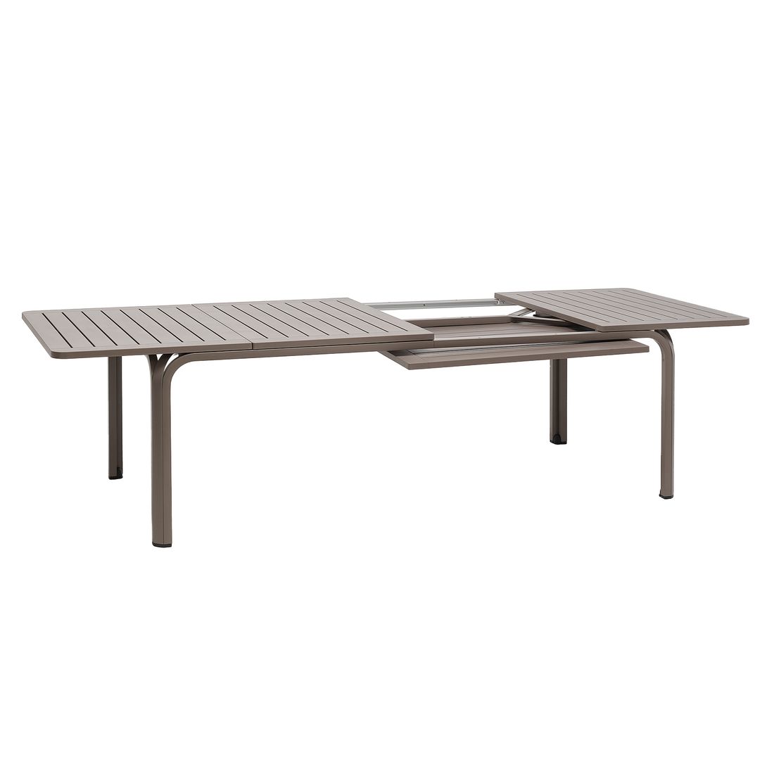 Nardi Alloro Ausziehtisch 210/280x100cm Aluminium/Kunststoff