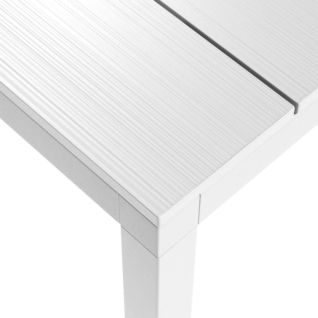 Nardi Bit Gartenmöbel-Set L (6 Plätze) Tisch 140/210x85cm