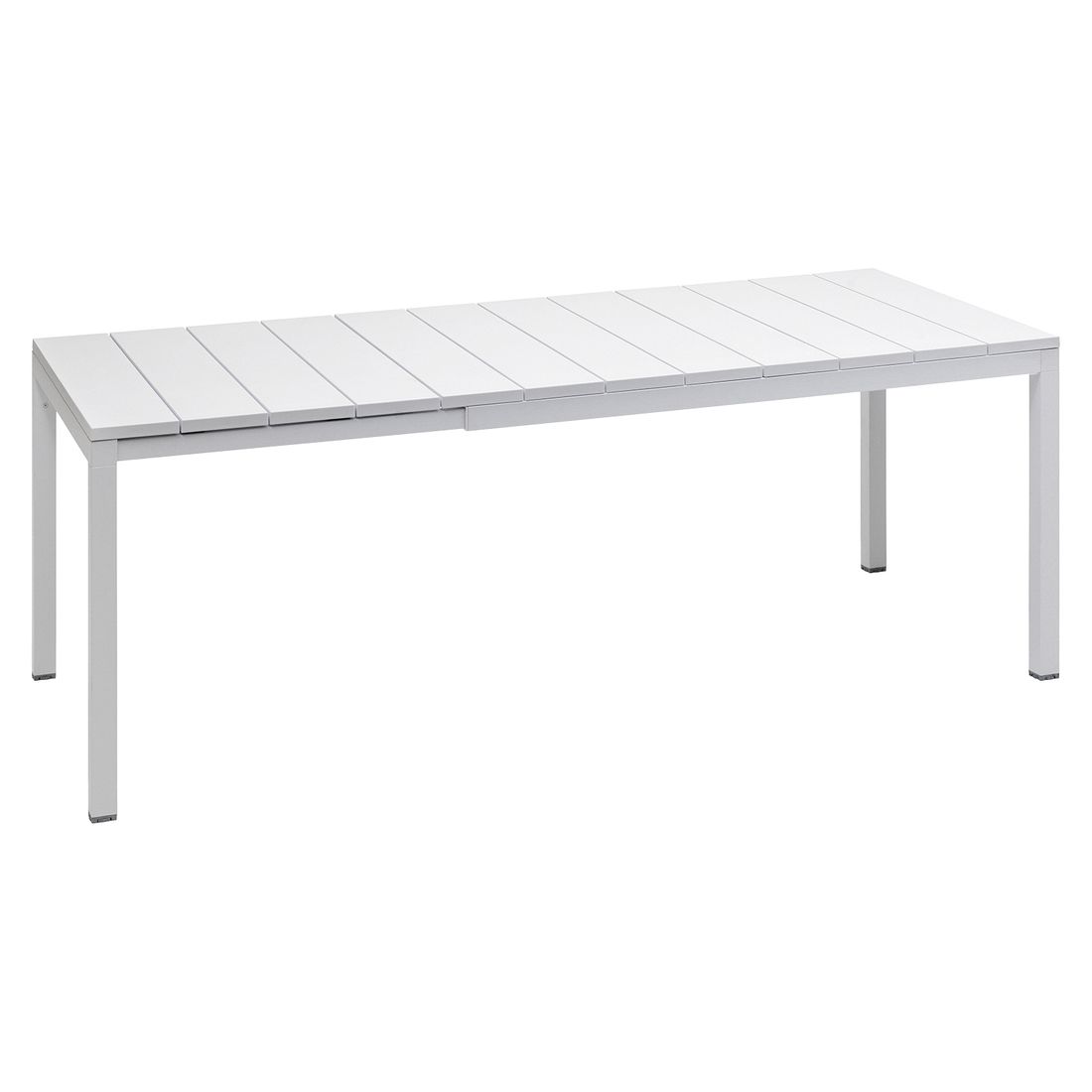 Nardi Bit Gartenmöbel-Set L (6 Plätze) Tisch 140/210x85cm