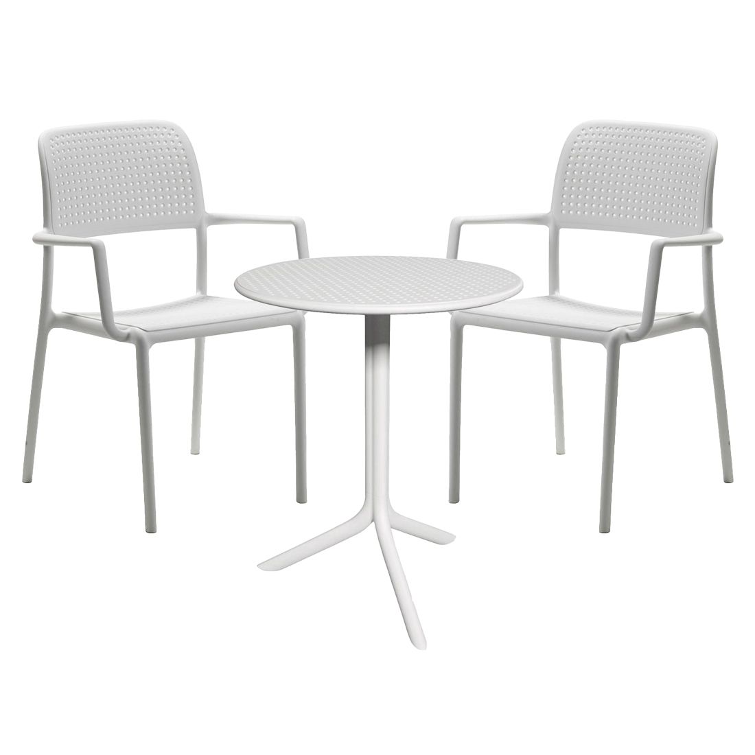 Nardi Bora Gartenmöbel-Set 3-tlg. Kunststoff