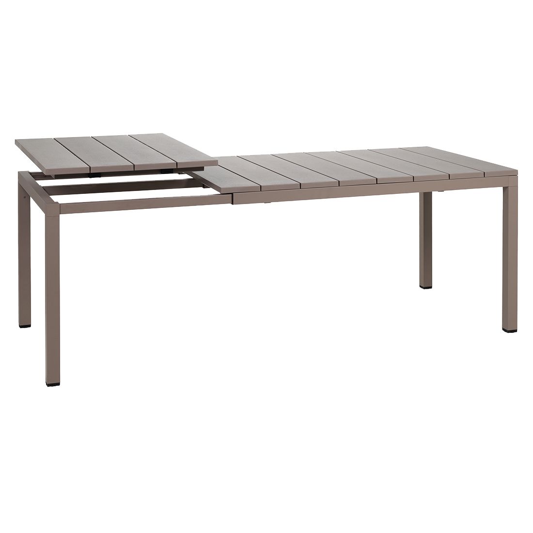 Nardi Net Gartenmöbel-Set 9-tlg. mit Tisch 210/280x100cm