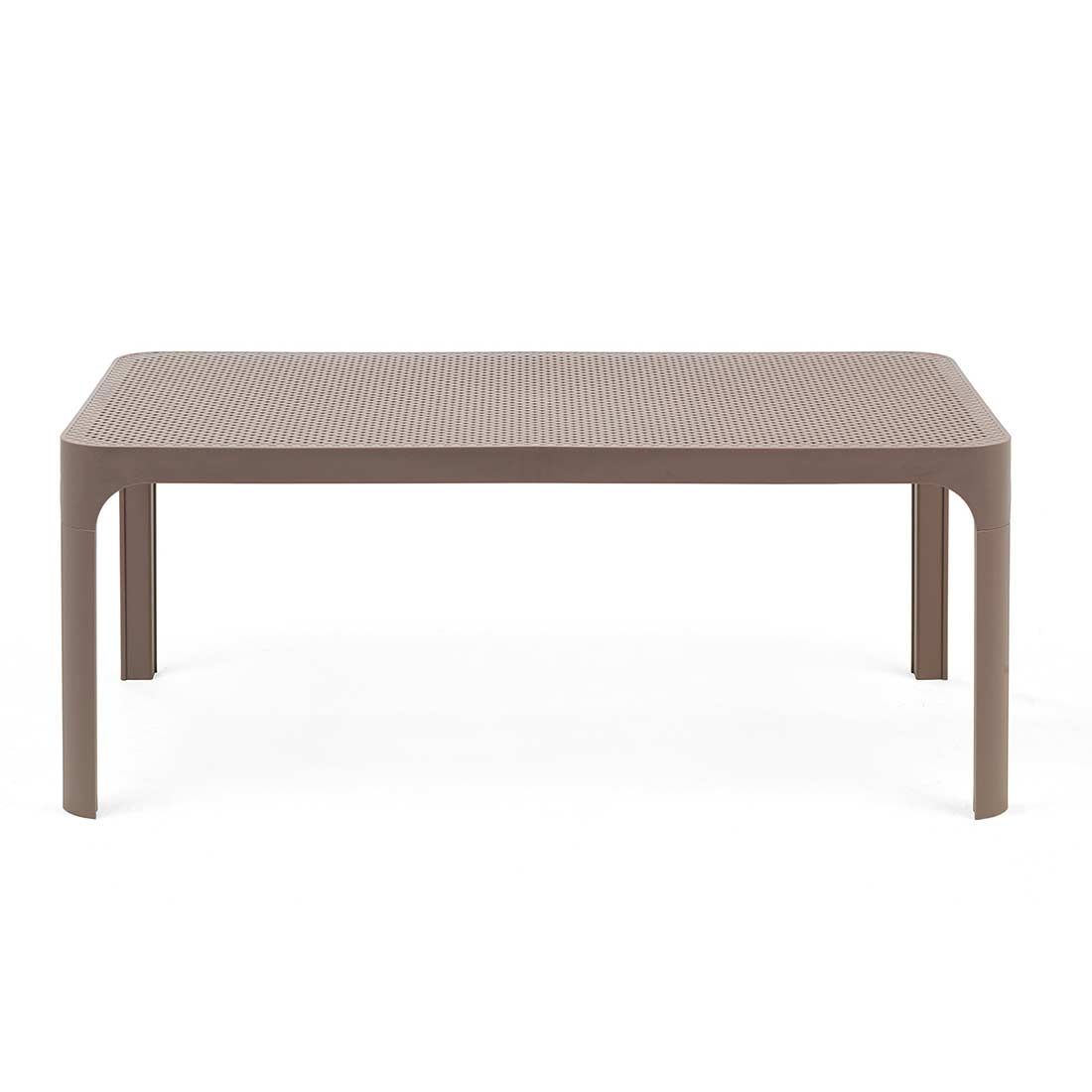 Nardi Net Loungetisch 100x60 cm Kunststoff