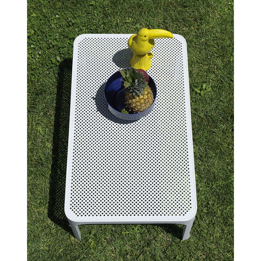 Nardi Net Loungetisch 100x60cm Kunststoff