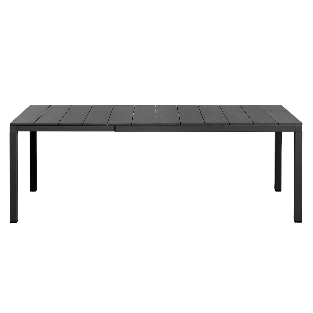 Nardi Rio Ausziehtisch 140/210x85cm Aluminium