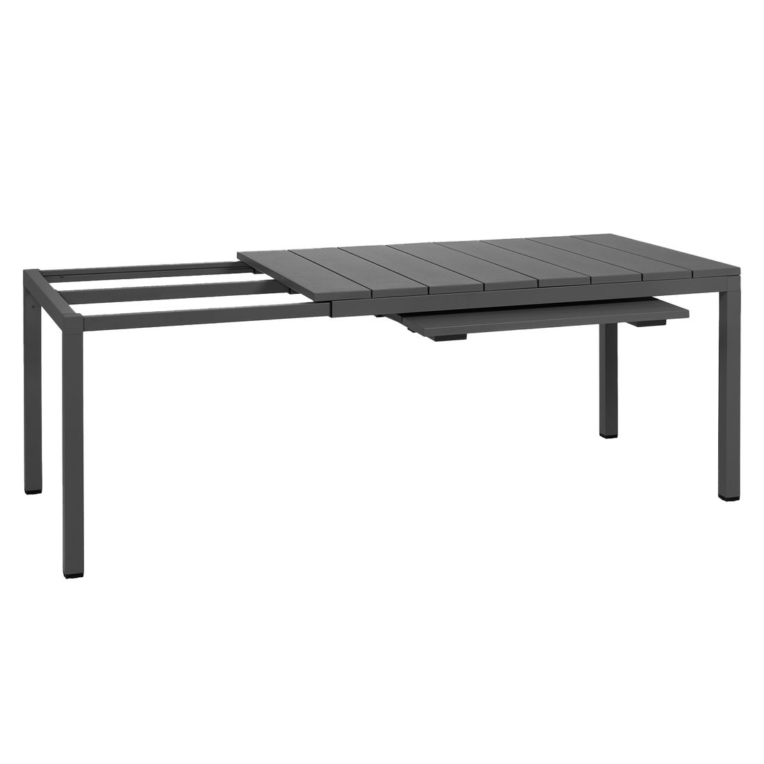 Nardi Rio Ausziehtisch 140/210x85cm Aluminium