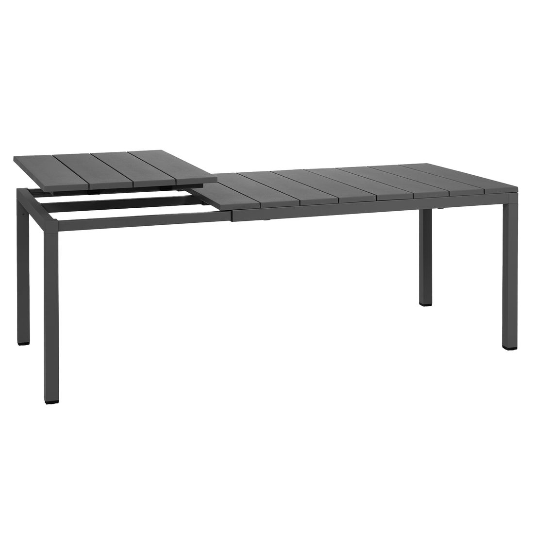Nardi Rio Ausziehtisch 140/210x85cm Aluminium