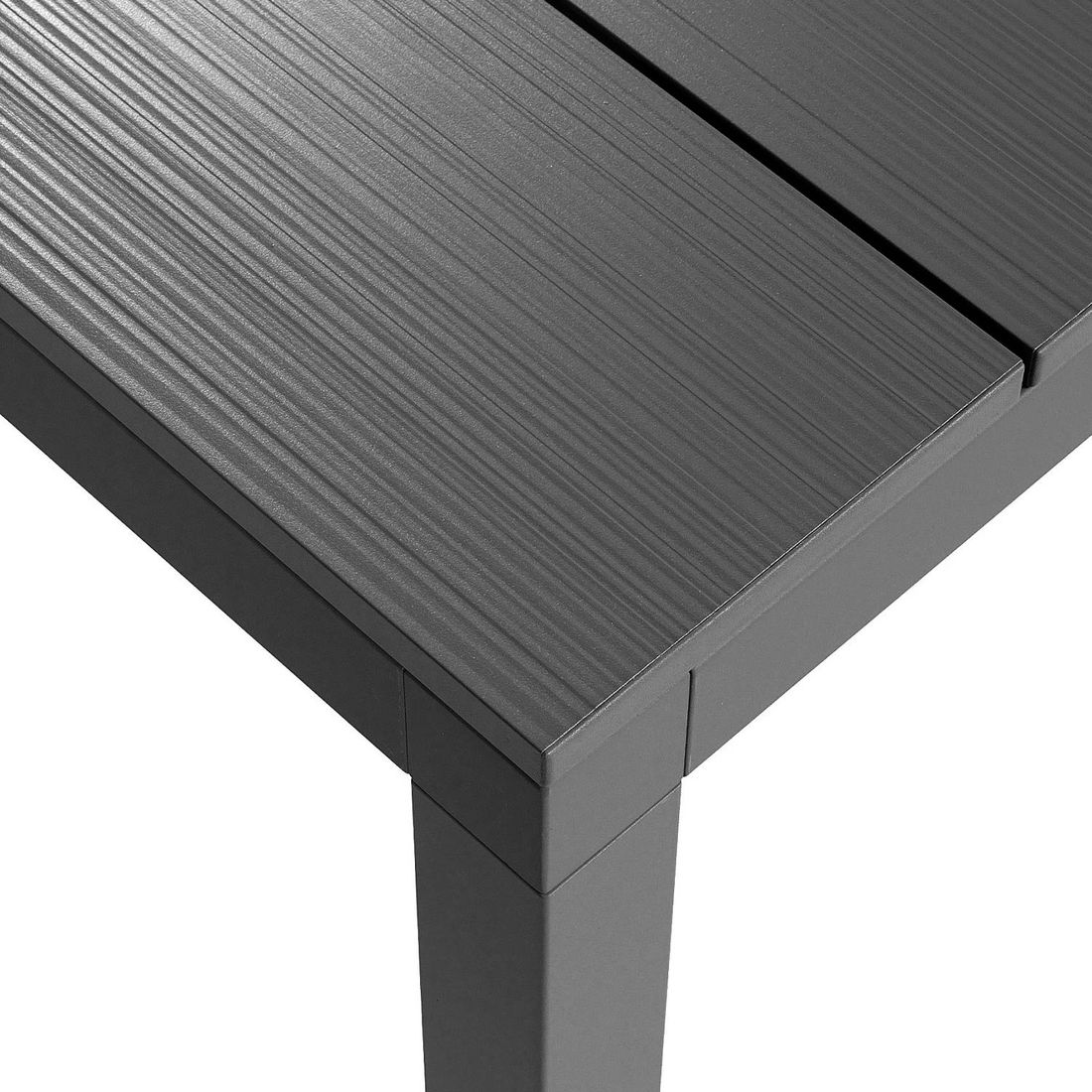 Nardi Rio Ausziehtisch 140/210x85cm Aluminium