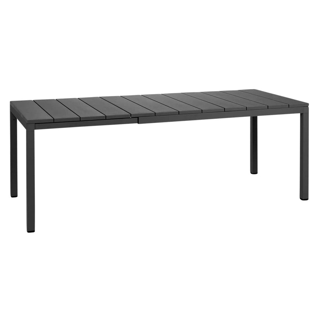Nardi Rio Ausziehtisch 140/210x85x76 Aluminium/Kunststoff