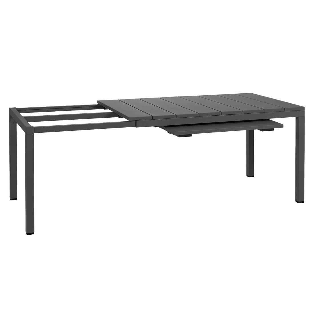 Nardi Rio Ausziehtisch 140/210x85x76 Aluminium/Kunststoff