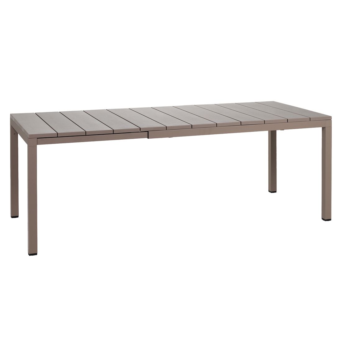Nardi Rio Ausziehtisch 140/210x85x76 Aluminium/Kunststoff