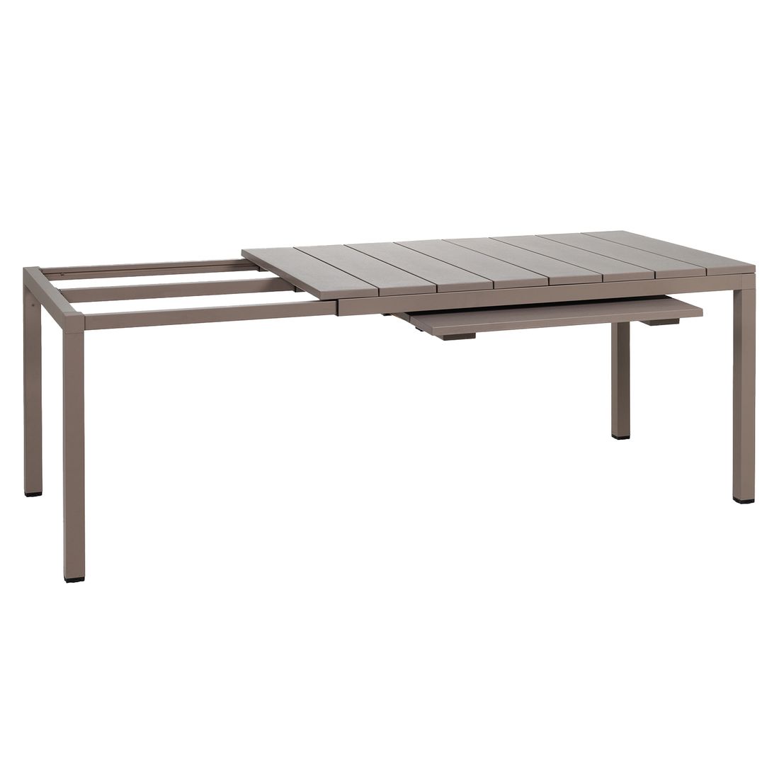Nardi Rio Ausziehtisch 140/210x85x76 Aluminium/Kunststoff