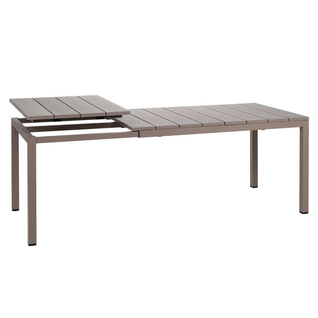 Nardi Rio Ausziehtisch 140/210x85x76 Aluminium/Kunststoff