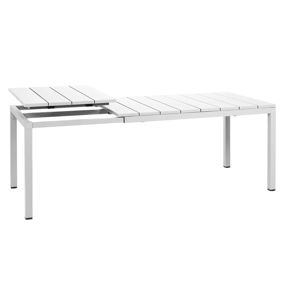 Nardi Rio Ausziehtisch 140/210x85cm Aluminium/Kunststoff