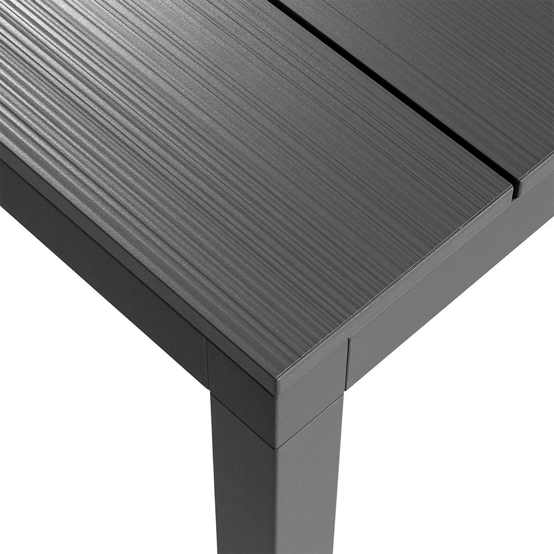 Nardi Rio Ausziehtisch 210/280x100cm Aluminium