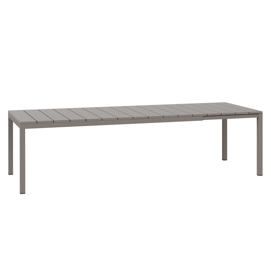 Nardi Rio Ausziehtisch 210/280x100cm Aluminium/Kunststoff