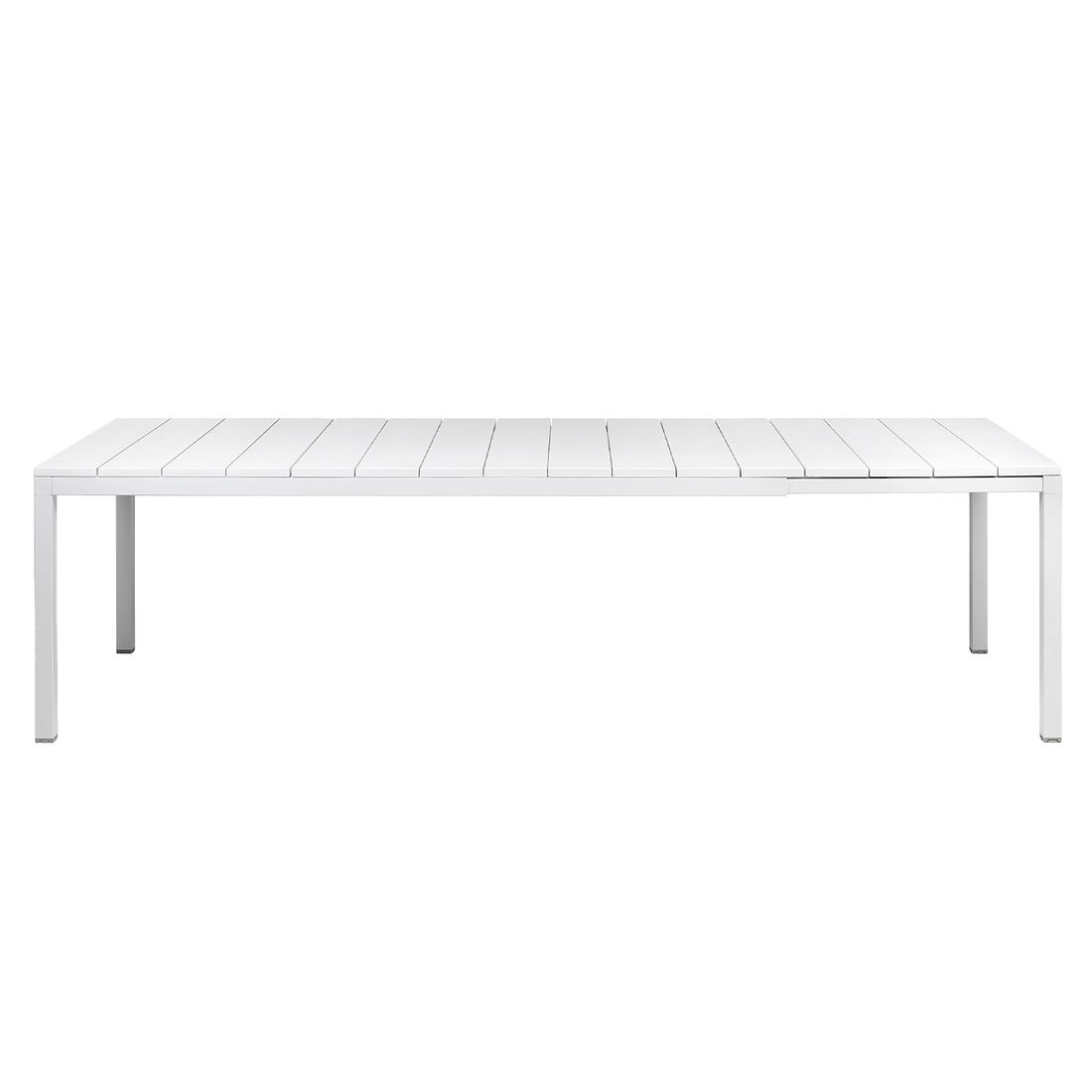 Nardi Rio Ausziehtisch 210/280x100x76 cm Alu/Kunststoff