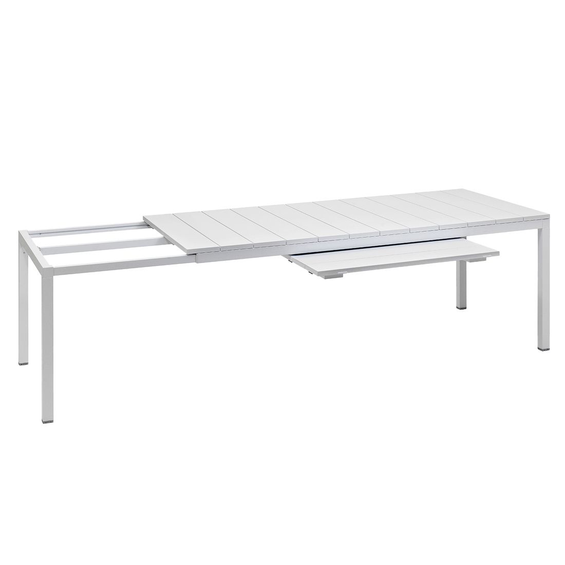 Nardi Rio Ausziehtisch 210/280x100x76 cm Alu/Kunststoff