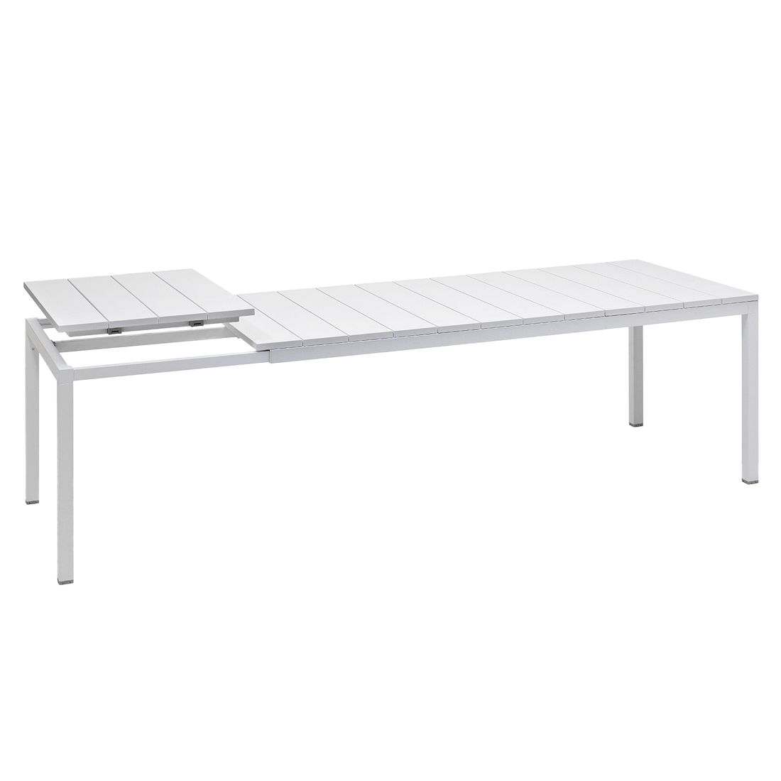 Nardi Rio Ausziehtisch 210/280x100x76 cm Alu/Kunststoff