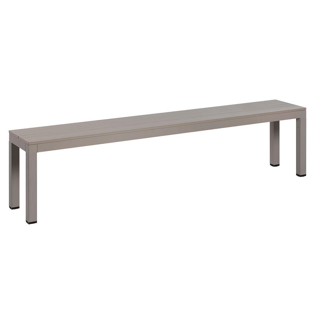 Nardi Rio Gartenmöbel-Set L (6 Plätze) Tisch 210/280x100cm