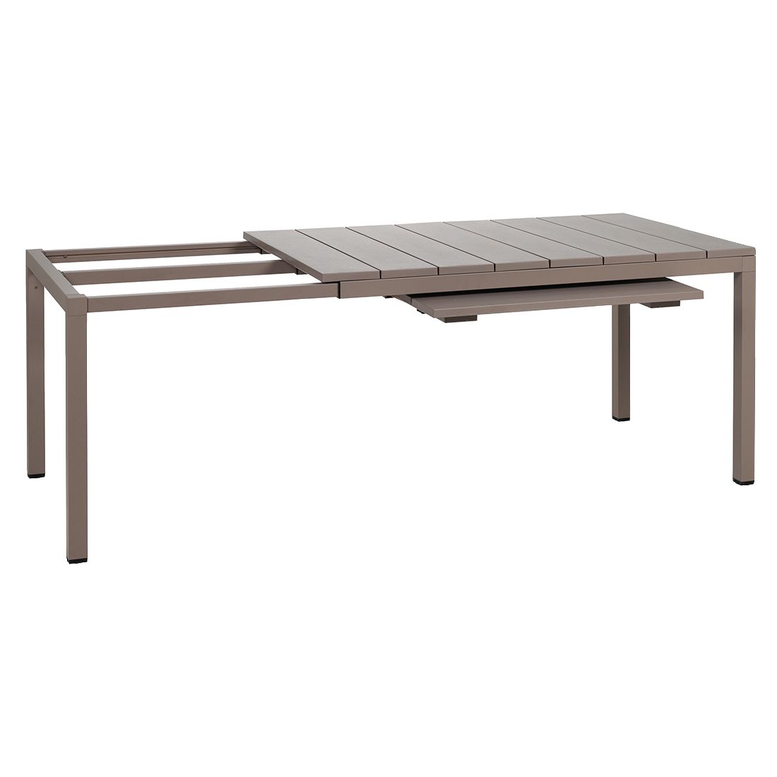 Nardi Rio Gartenmöbel-Set L (6 Plätze) Tisch 210/280x100cm