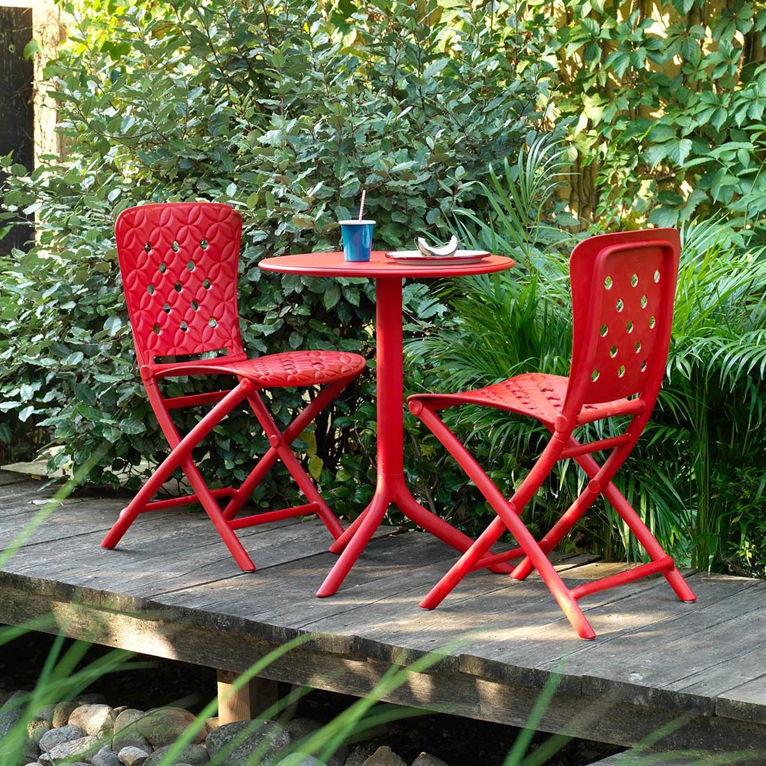 Nardi Spritz Gartentisch Ø60,5 cm Kunststoff