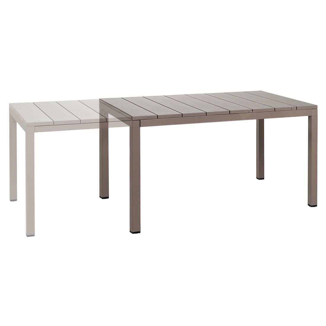 Nardi Trill Gartenmöbel-Set 11-tlg.+ Tisch 210/280/100cm