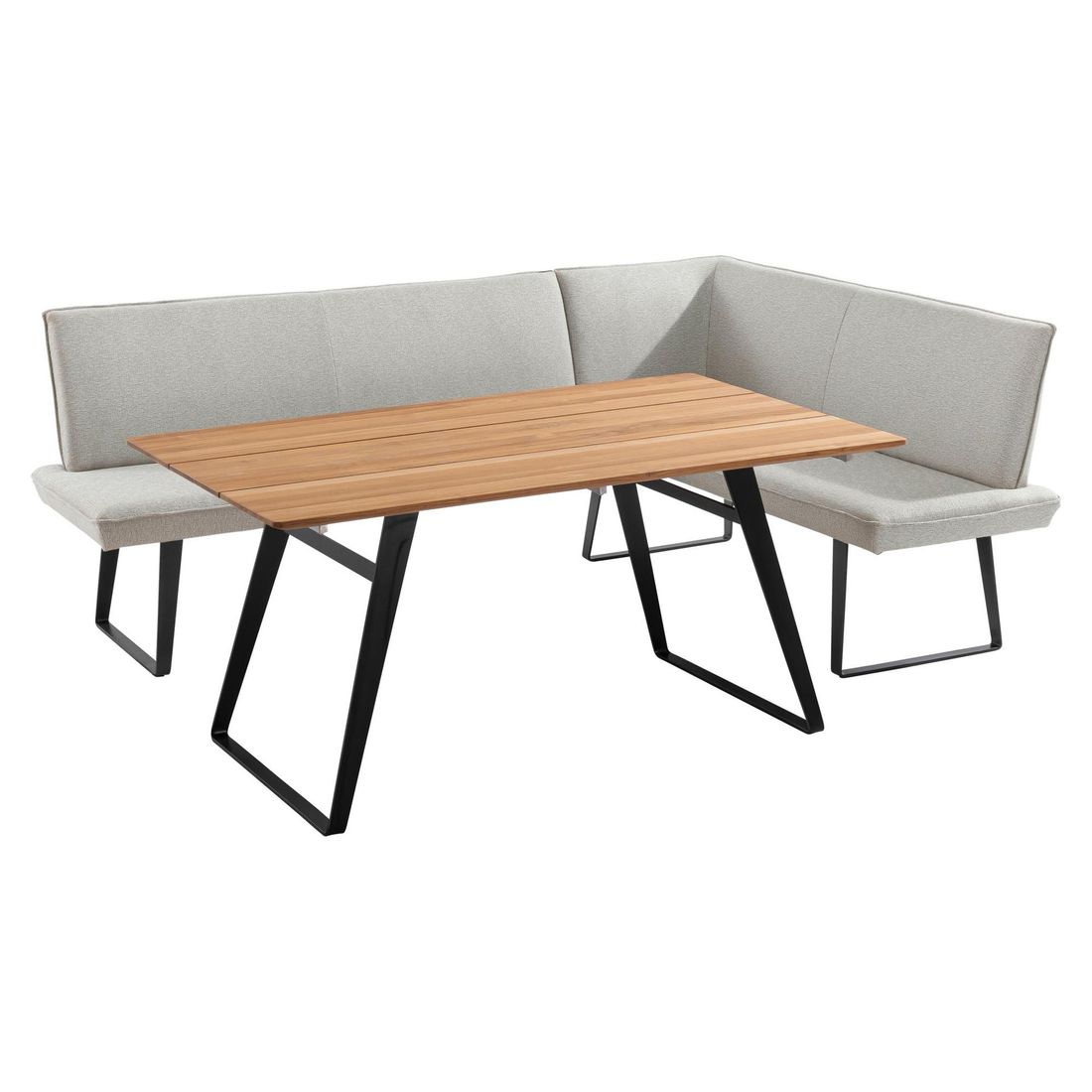 Niehoff Elba Gartenmöbel-Set M (4 Plätze) Tisch 160x95cm
