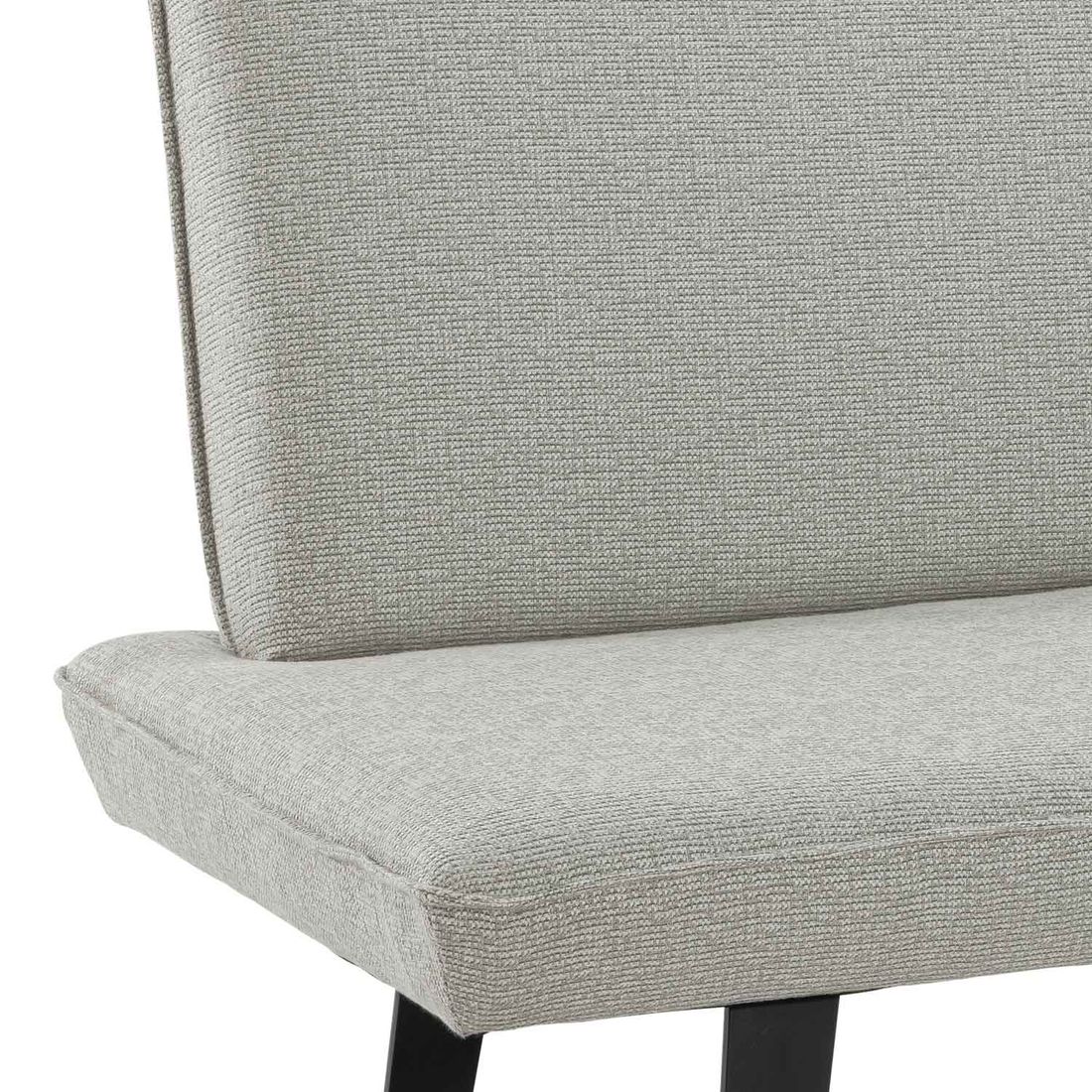 Niehoff Elba Diningsofa Stahl/Olefin
