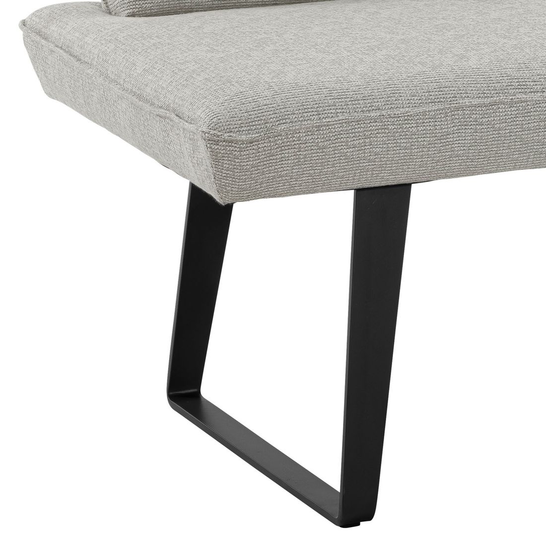 Niehoff Elba Diningsofa Stahl/Olefin