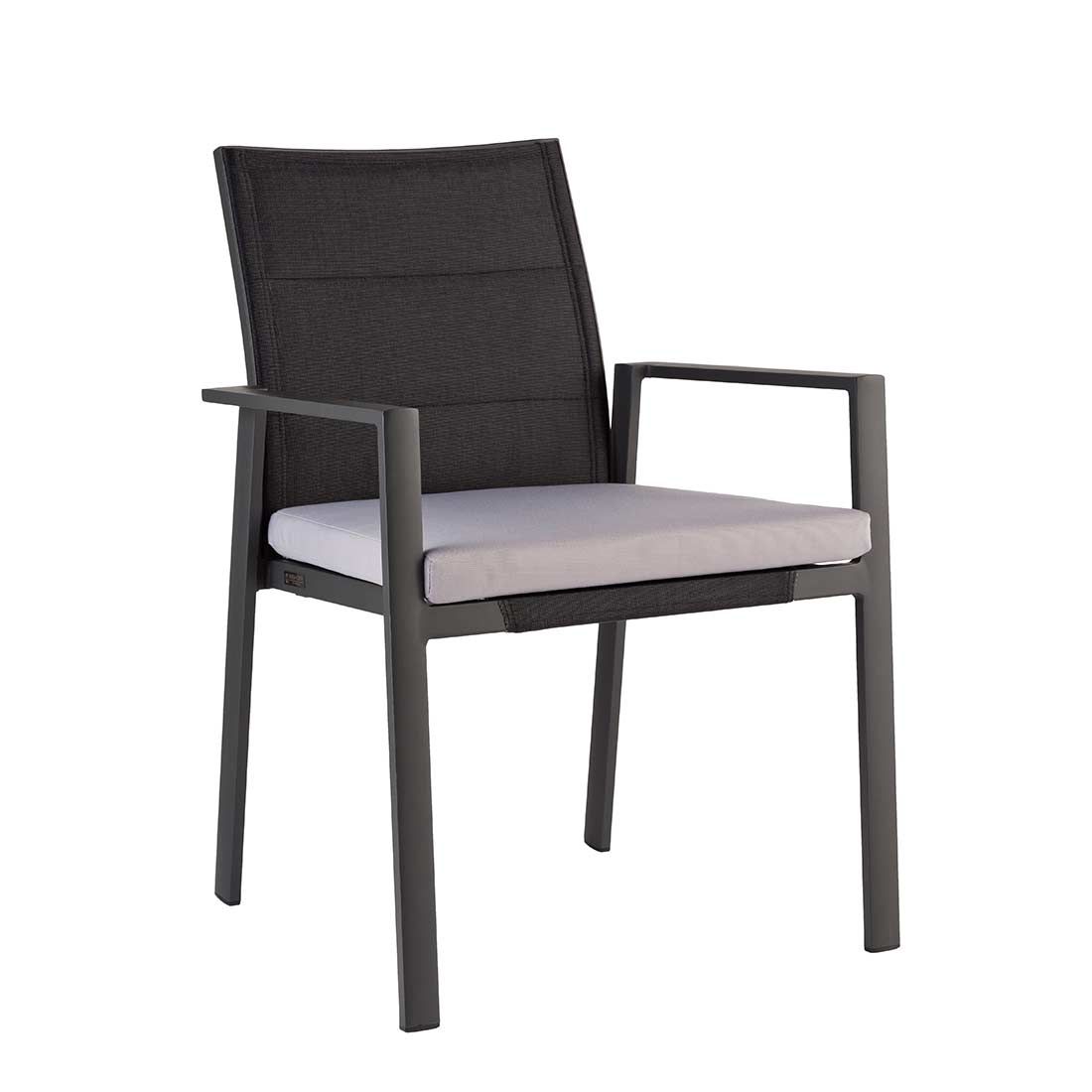 Niehoff Nancer Gartenmöbel-Set 7-tlg. mit Tisch 200x100cm