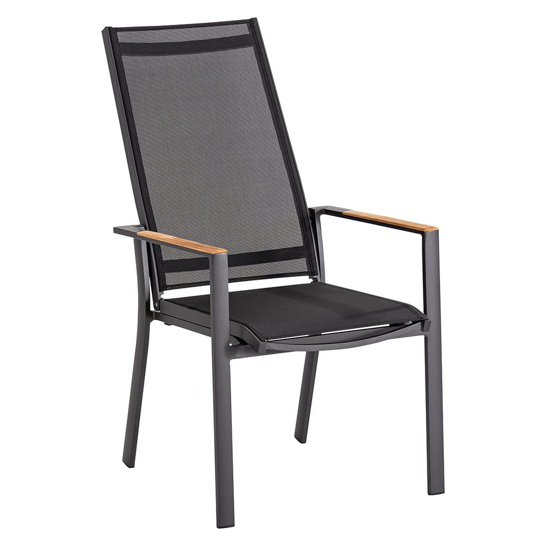 Niehoff Palos Flex Gartensessel Aluminium/Textilene