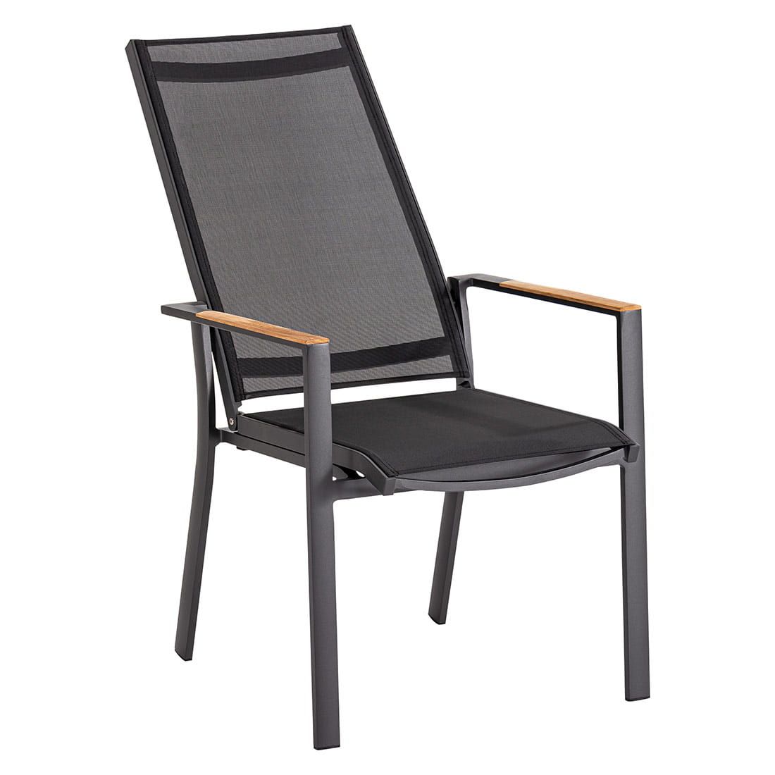 Niehoff Palos Flex Gartensessel Aluminium/Textilene