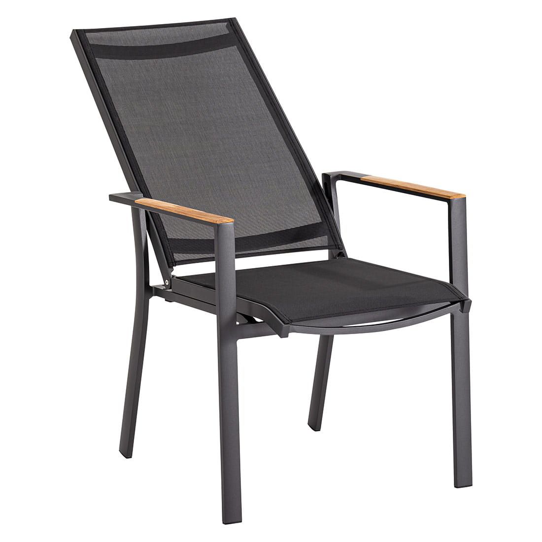 Niehoff Palos Flex Gartensessel Aluminium/Textilene