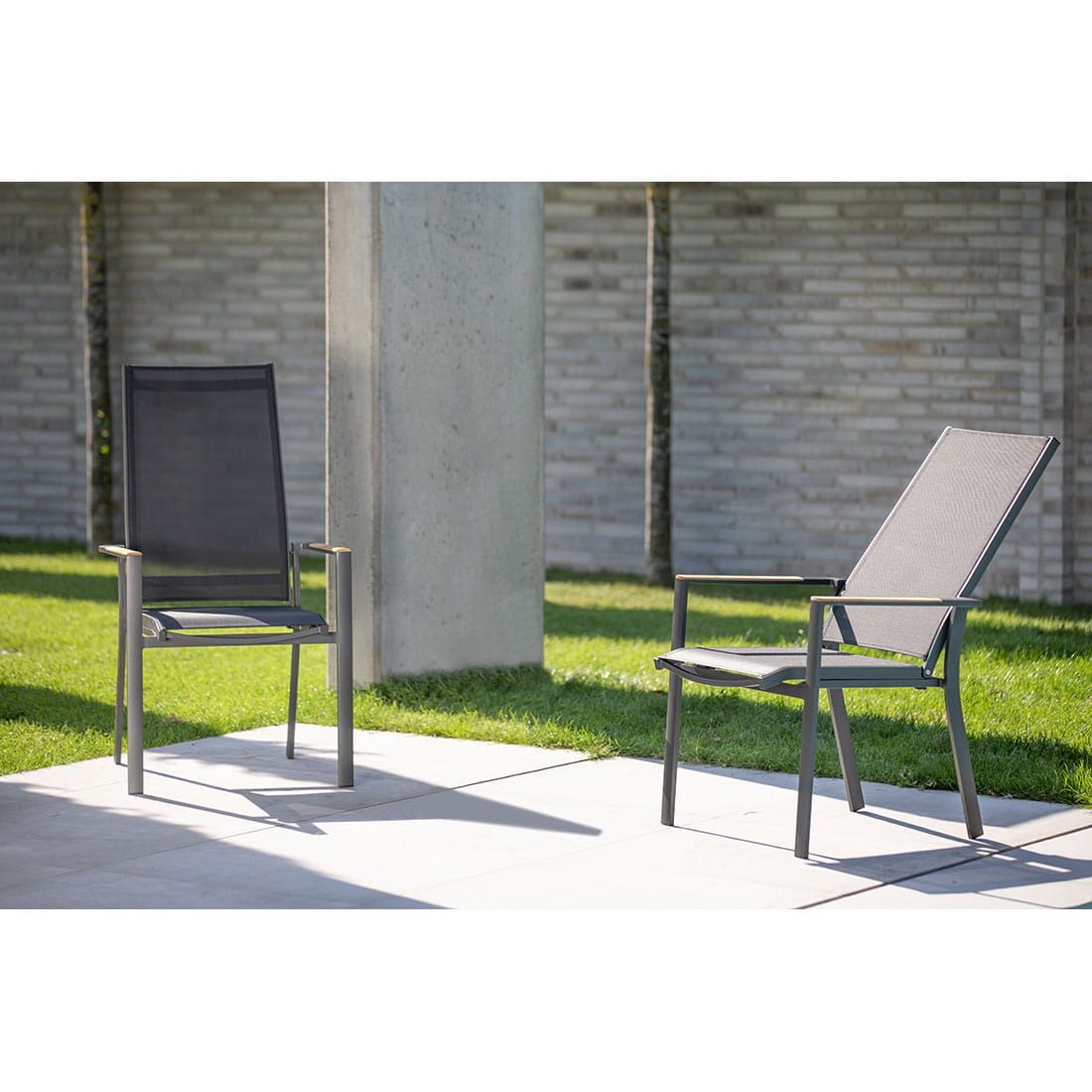 Niehoff Palos Flex Gartensessel Aluminium/Textilene