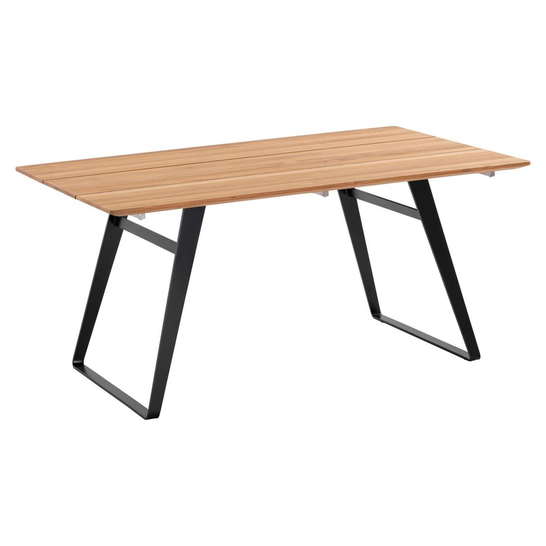 Niehoff Portofino Gartenmöbel-Set 4-tlg. Tisch 160x95cm