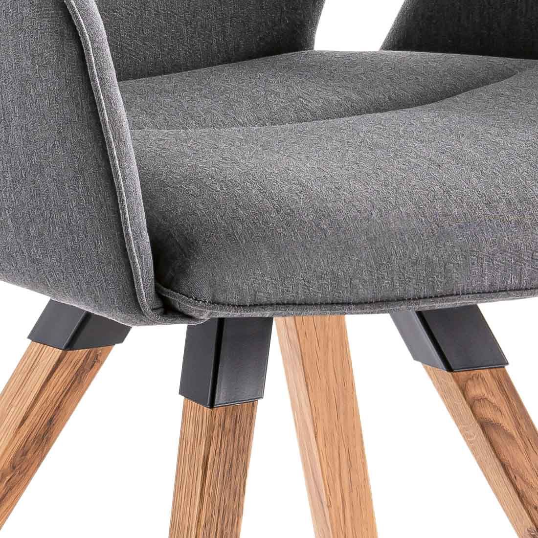 Niehoff Alvaro Gartensessel Teak/Polypropylen