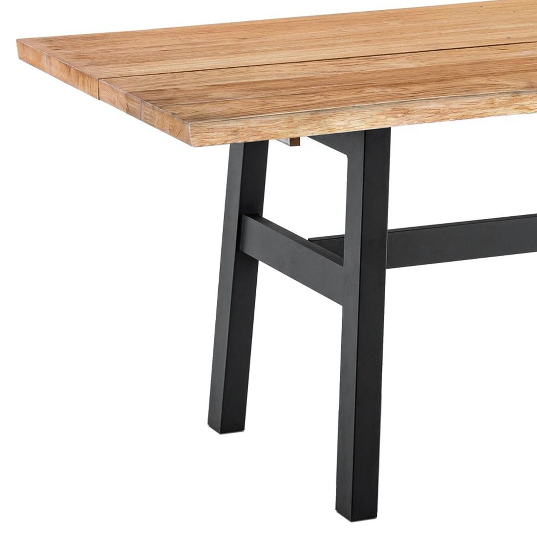 Niehoff Tavo Gartentisch 240x95 cm Aluminium/Teak