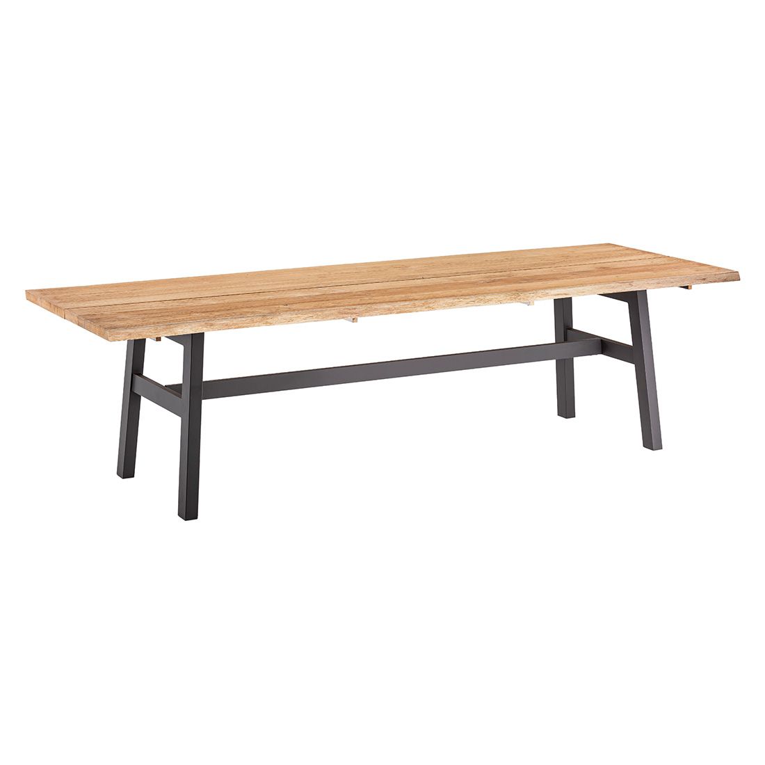 Niehoff Tavo Gartentisch 280x95 cm Aluminium/Teak