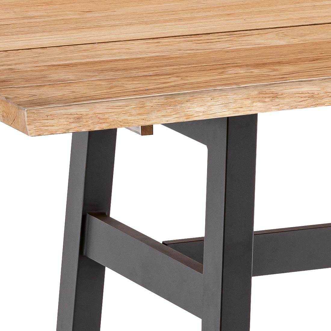 Niehoff Tavo Gartentisch 280x95 cm Aluminium/Teak