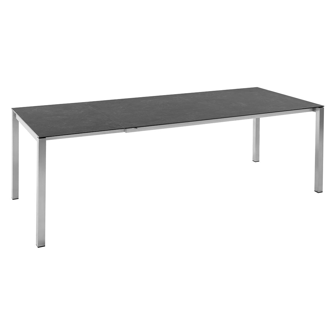 Niehoff Urban Ausziehtisch 180/240x95cm Edelstahl/Keramik