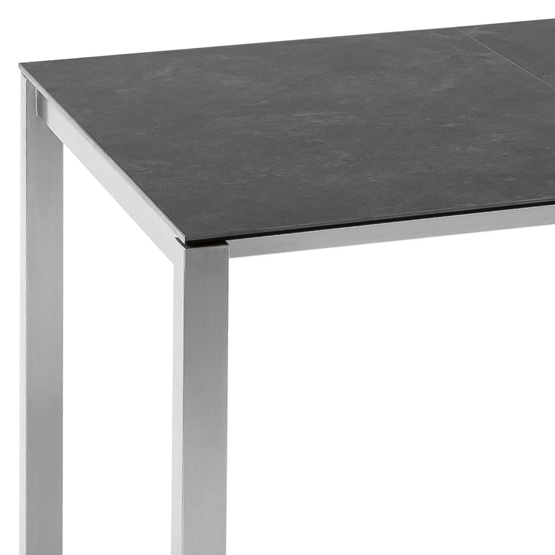 Niehoff Urban Ausziehtisch 180/240x95cm Edelstahl/Keramik
