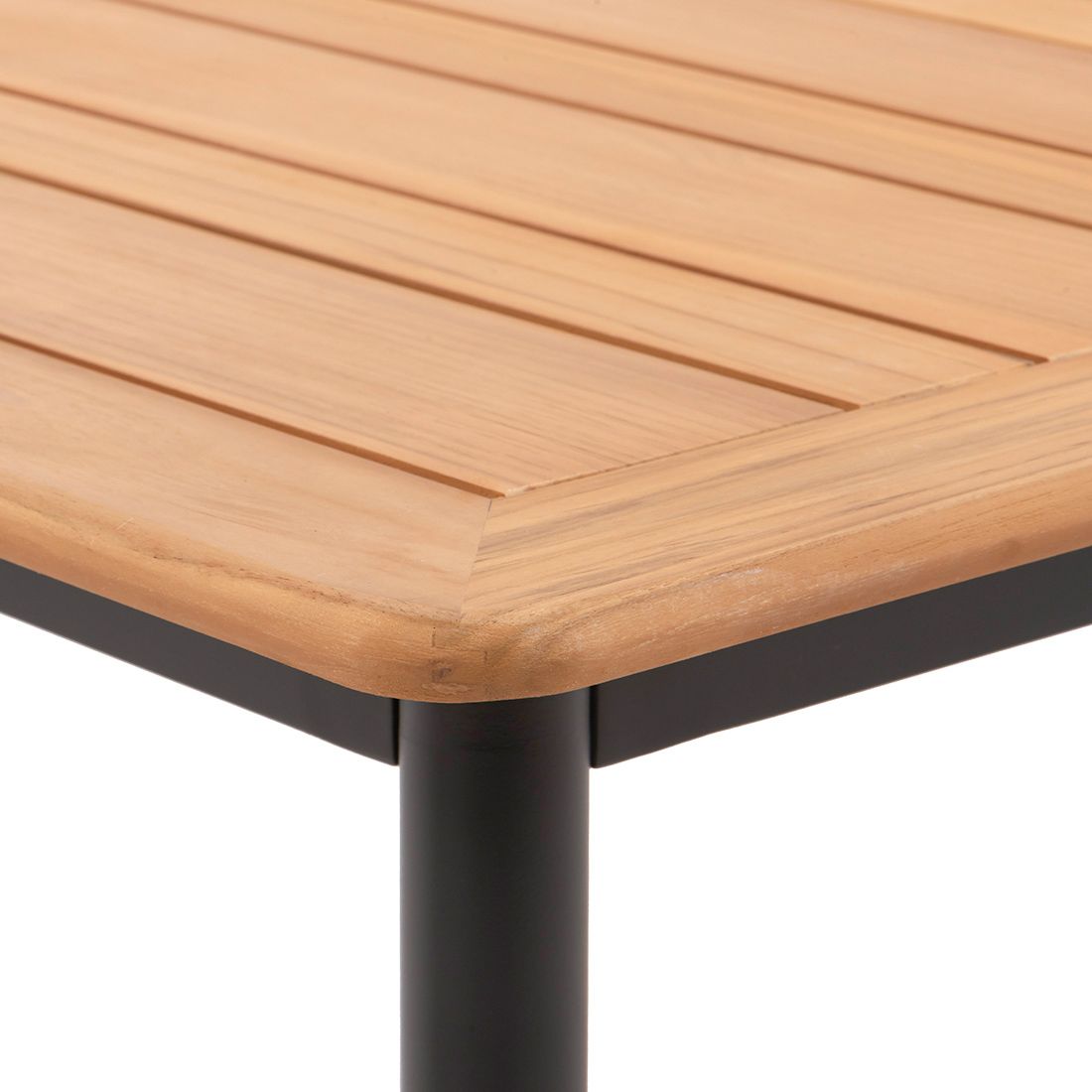 Interliving 7001 Gartentisch 220x95cm Aluminium/Teak