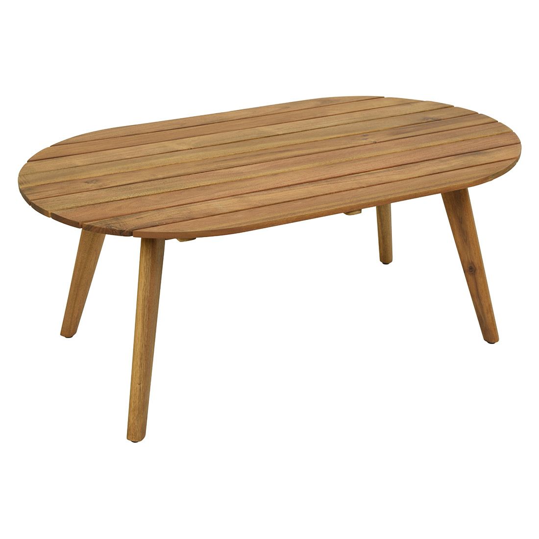 Outdoor Living Seville Loungeset 5-tlg. Akazie/Rope