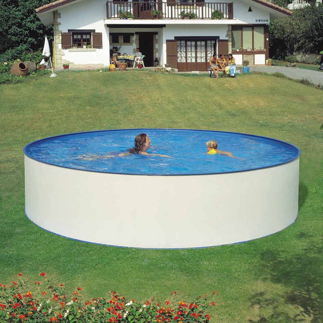 Summer Fun Acapulco Stahlwand Pool Ø450cm