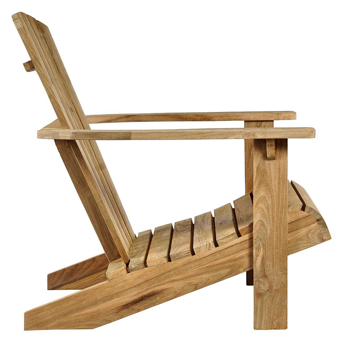 OUTLIV. Adirondack Sessel Teak