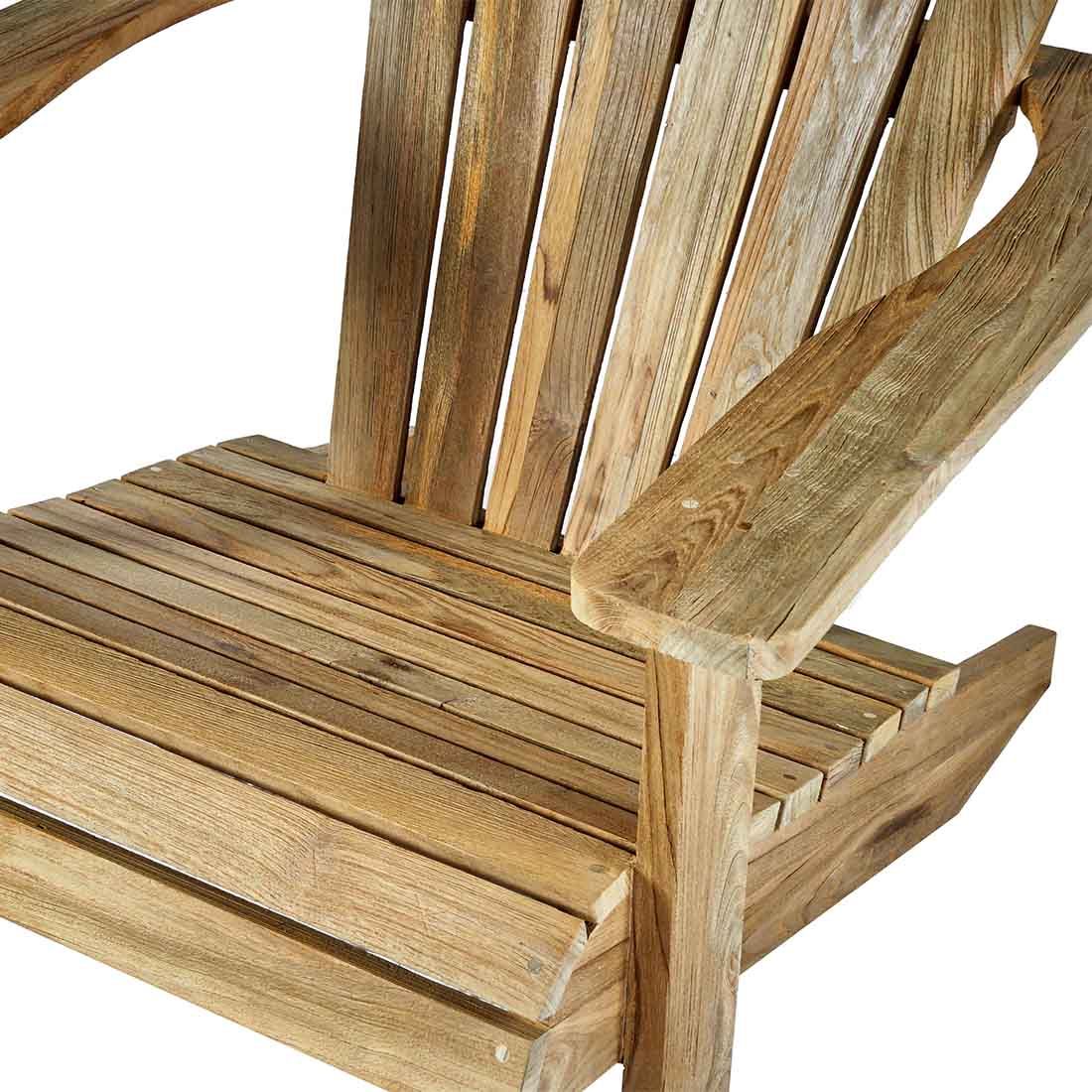 OUTLIV. Adirondack Sessel Teak