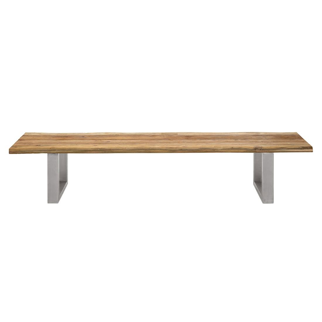 OUTLIV. Ascona Gartenbank 240cm Edelstahl/Teak