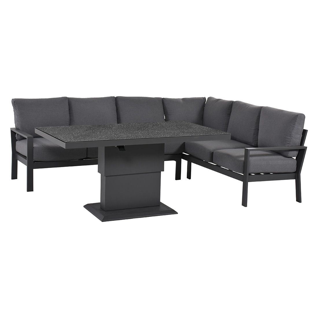 OUTLIV. Atlanta Dininglounge 2-tlg. Aluminium/Polyester