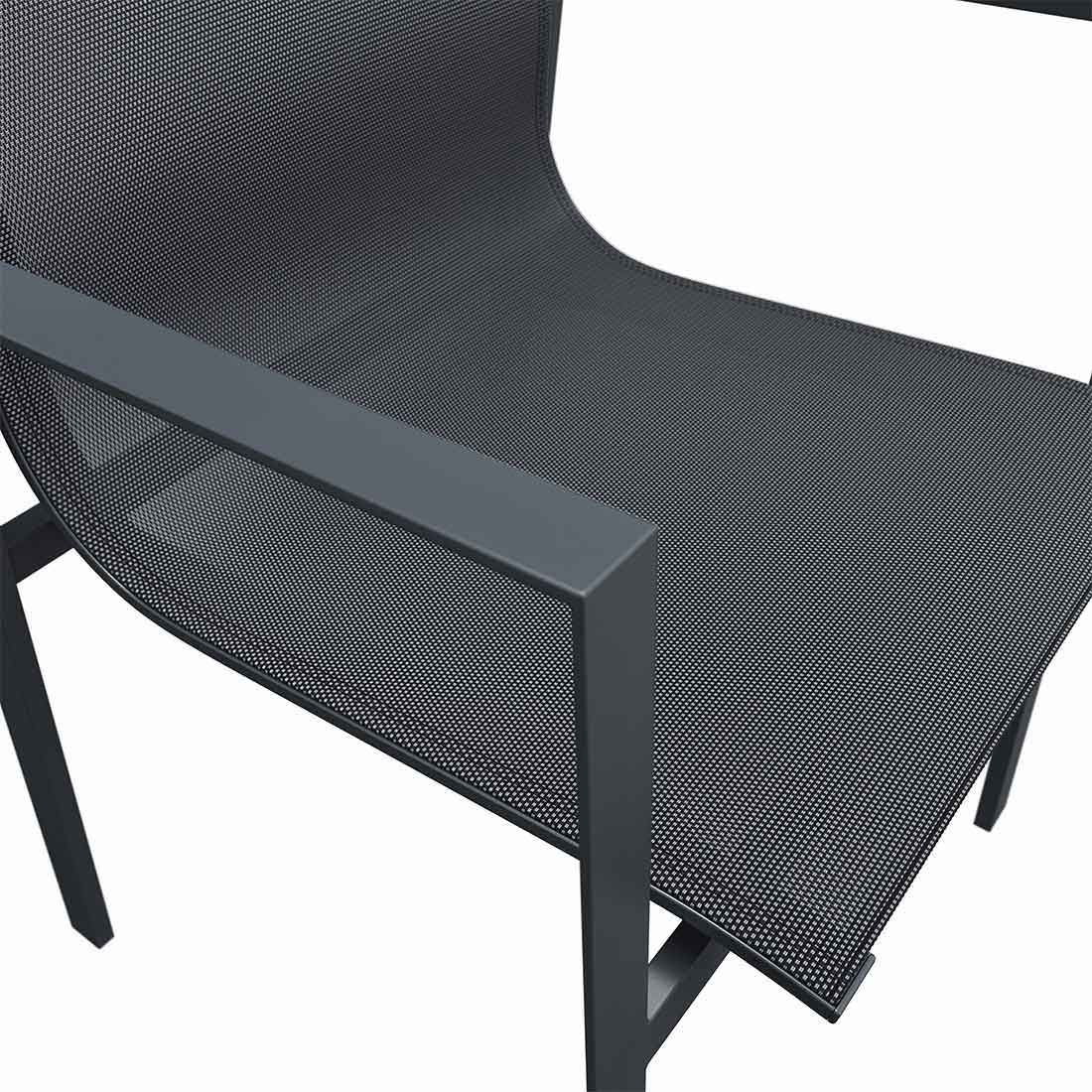 OUTLIV. Atlanta Gartenmöbel-Set L (6 Plätze) Tisch 220x100cm