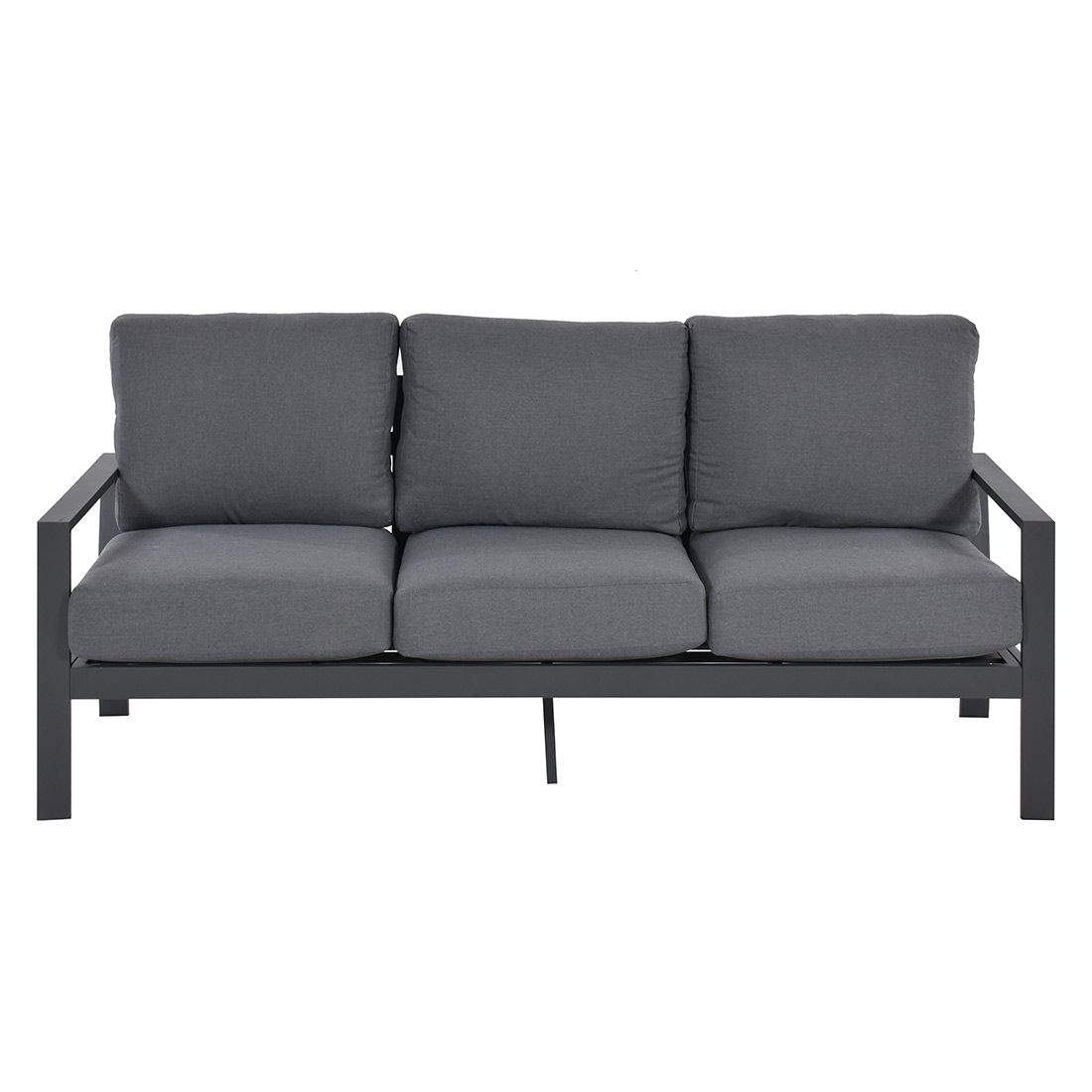 OUTLIV. Atlanta Gartensofa Aluminium/Polyester